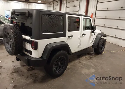 2013 Jeep Wrangler Unlimited Sport from USA, damaged, VIN 1C4BJWDG3DL657637